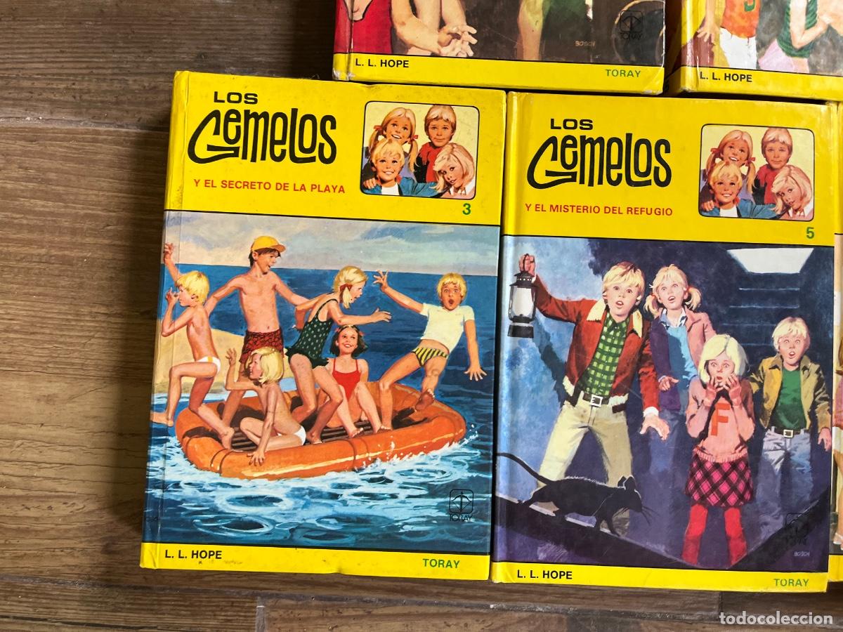 Libros de segunda mano: LOS GEMELOS - EDICIONES TORAY - 5 tomos - Foto 6