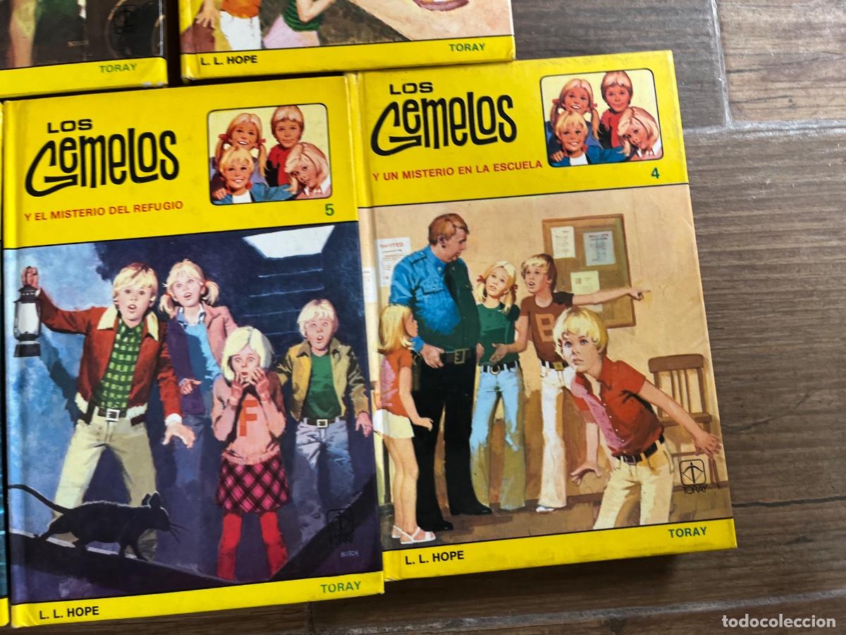 Libros de segunda mano: LOS GEMELOS - EDICIONES TORAY - 5 tomos - Foto 7