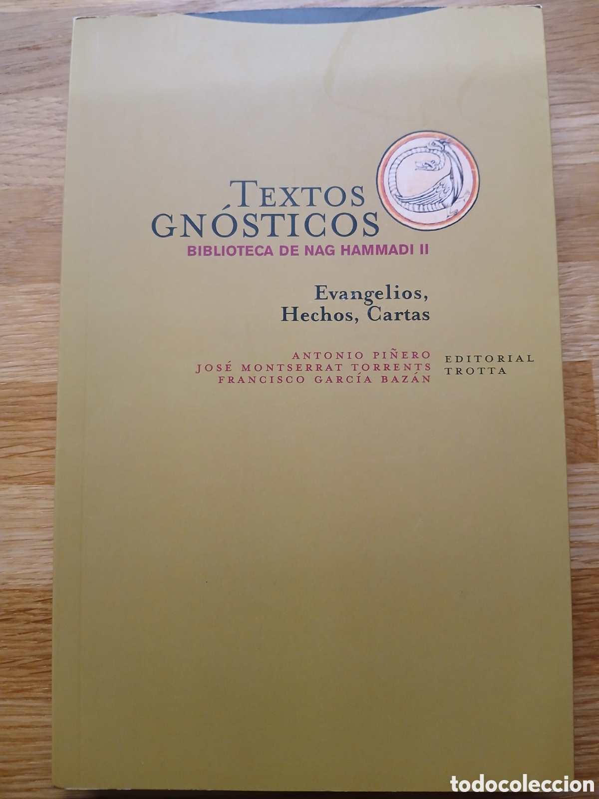 Livros em segunda m&atilde;o: Textos gn&oacute;sticos. Biblioteca de Nag Hammadi II: evangelios, hechos, cartas - Antonio Pi&ntilde;ero