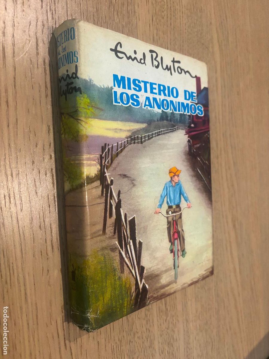 Libros de segunda mano: Enid Blyton, Misterio de los an&oacute;nimos, Molino, 1960