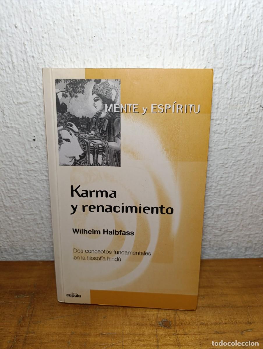 Libros de segunda mano: Karma y renacimiento - Wilhelm Halbfass 2001 - Foto 1
