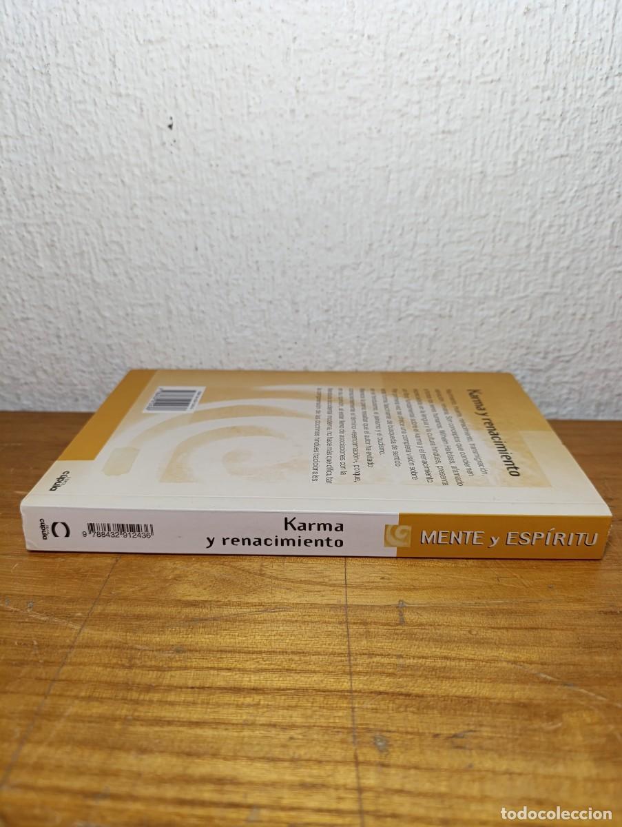 Libros de segunda mano: Karma y renacimiento - Wilhelm Halbfass 2001 - Foto 2