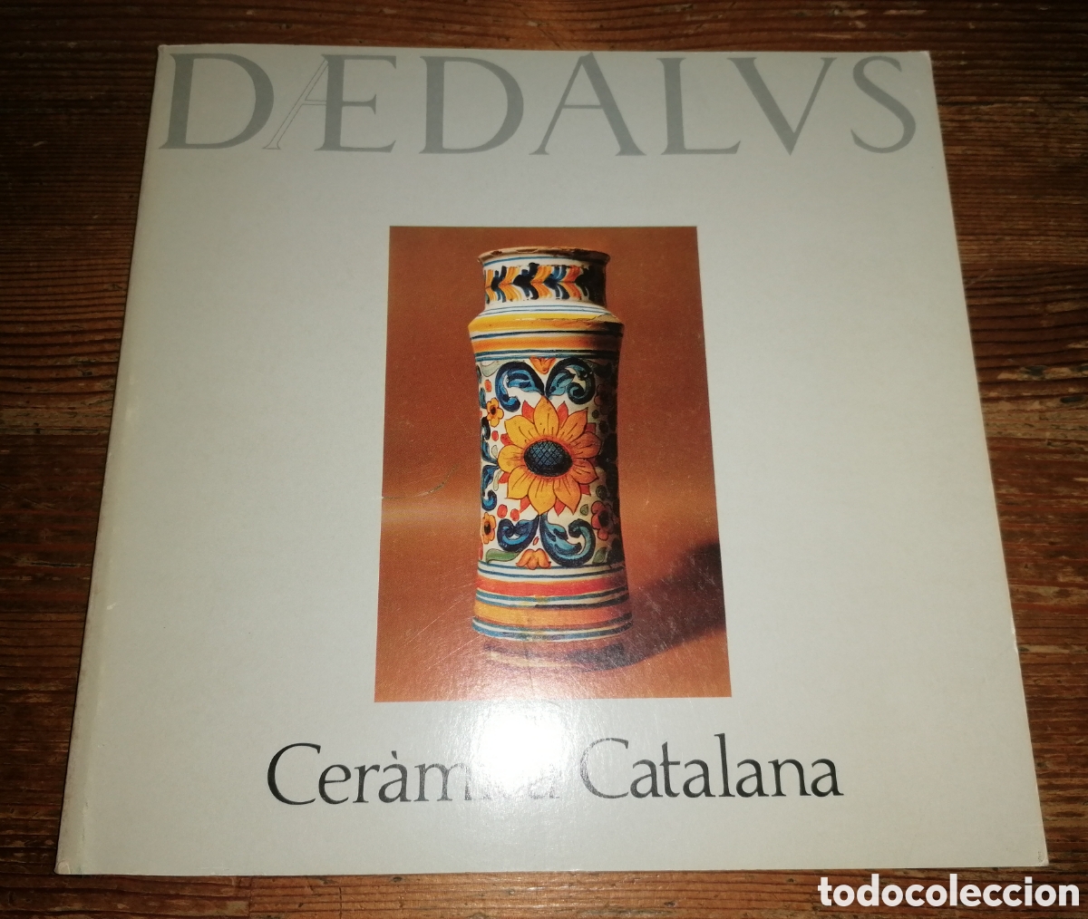 Libros de segunda mano: DEDALUS - CER&Aacute;MICA CATALANA - Foto 1