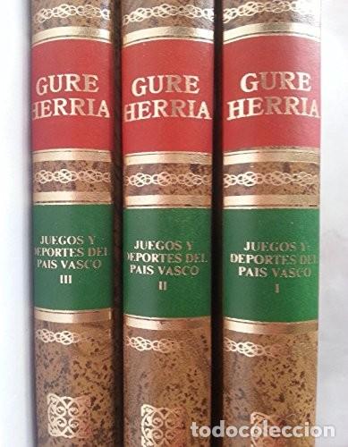 Libri di seconda mano: Juegos y Deportes del Pais Vasco Vol I - Rafael Aguirre - Sin Especificar