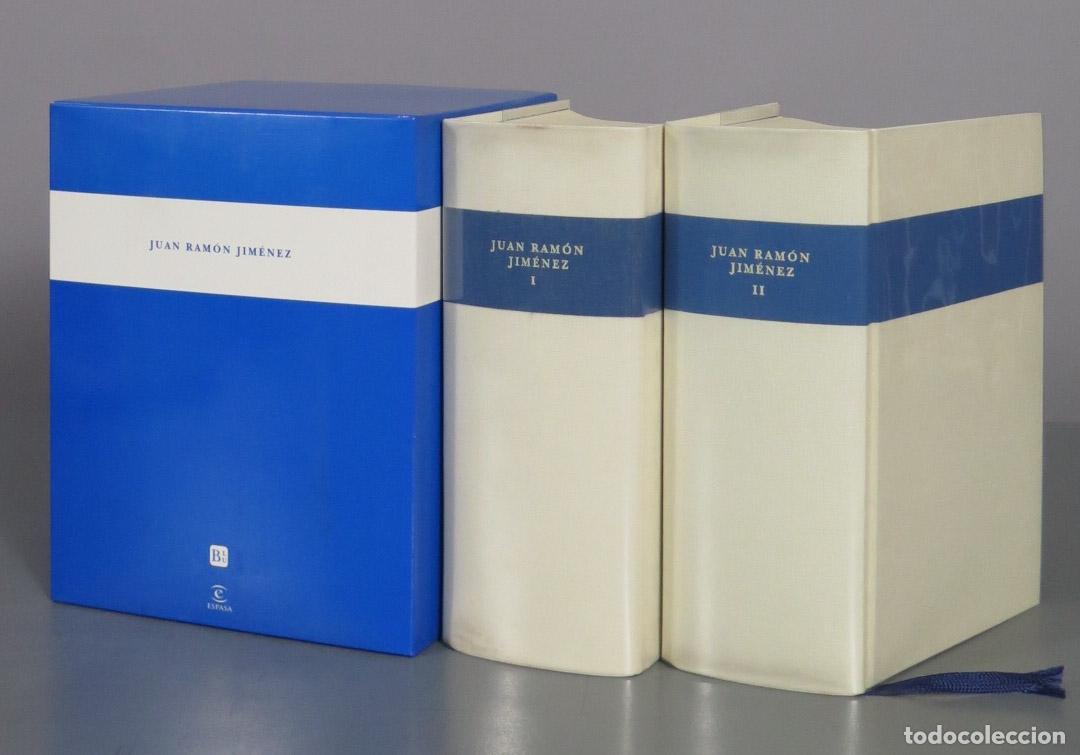 Libros de segunda mano: Poes&iacute;a y Prosa - Juan Ram&oacute;n Jim&eacute;nez. espasa. 2005. 2 TOMOS