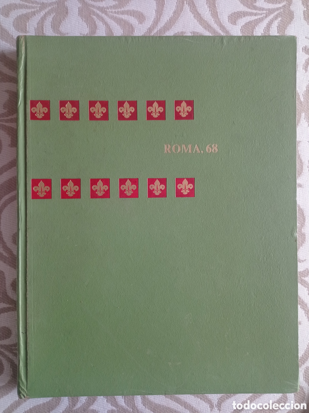 Libros de segunda mano: ROMA, 68. DU EVOLUCI&Oacute;N Y SU FUTURO. FOTOGRAF&Iacute;AS DE HANS MOLLIER.