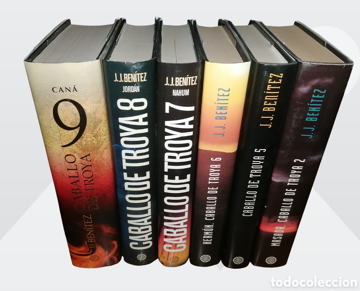 Libri di seconda mano: J. J. BEN&Iacute;TEZ - CABALLO DE TROYA, 1, 2, 3, 4, 5, 6, 7, 8, 9.
