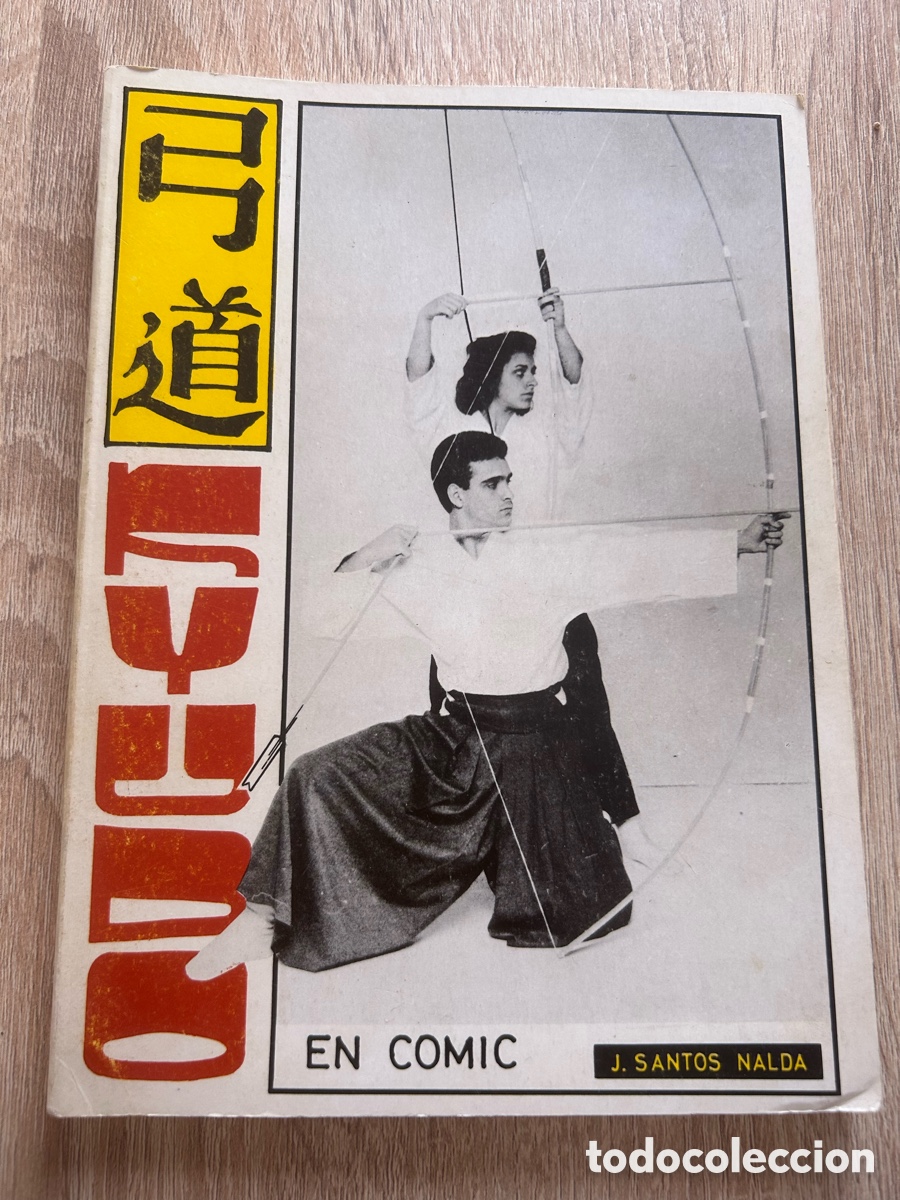 Libros de segunda mano: ARTES MARCIALES - KYUDO EN C&Oacute;MIC - J. Santos Nalda
