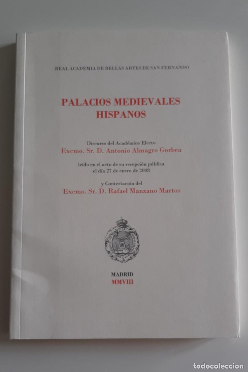 Libros de segunda mano: PALACIOS MEDIEVALES HISPANOS. Antonio Almagro Gorbea
