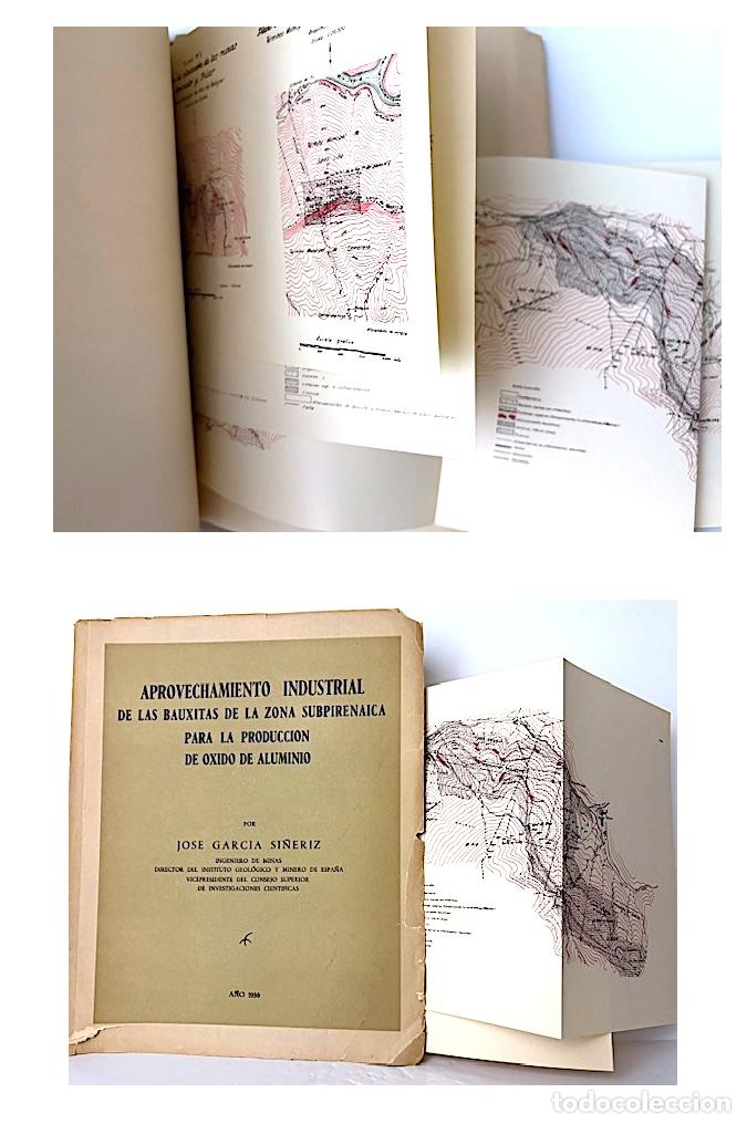 Libros de segunda mano: Garc&iacute;a Si&ntilde;eriz : Yacimientos de Bauxita en el NE de Espa&ntilde;a. (Minas. Planos