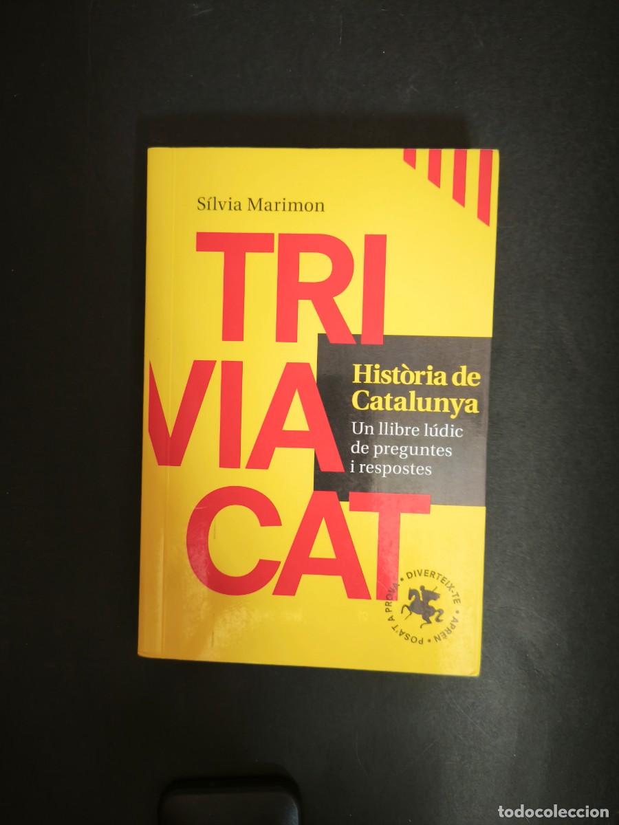 Libros de segunda mano: Triviacat - Hist&ograve;ria de Catalunya - S&iacute;lvia Marimon - Foto 1