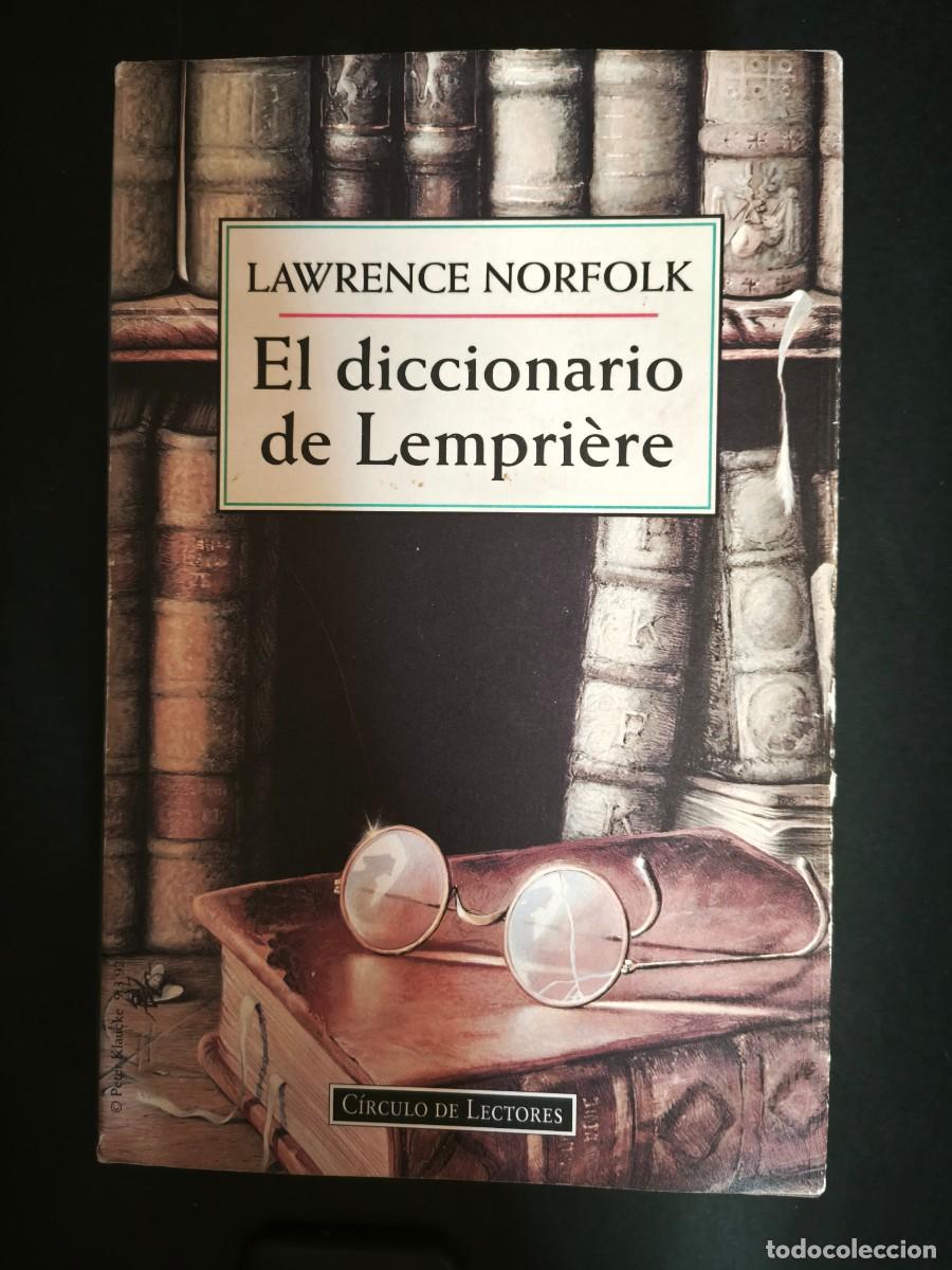 Libros de segunda mano: El diccionario de Lempri&egrave;re - Lawrence Norfolk