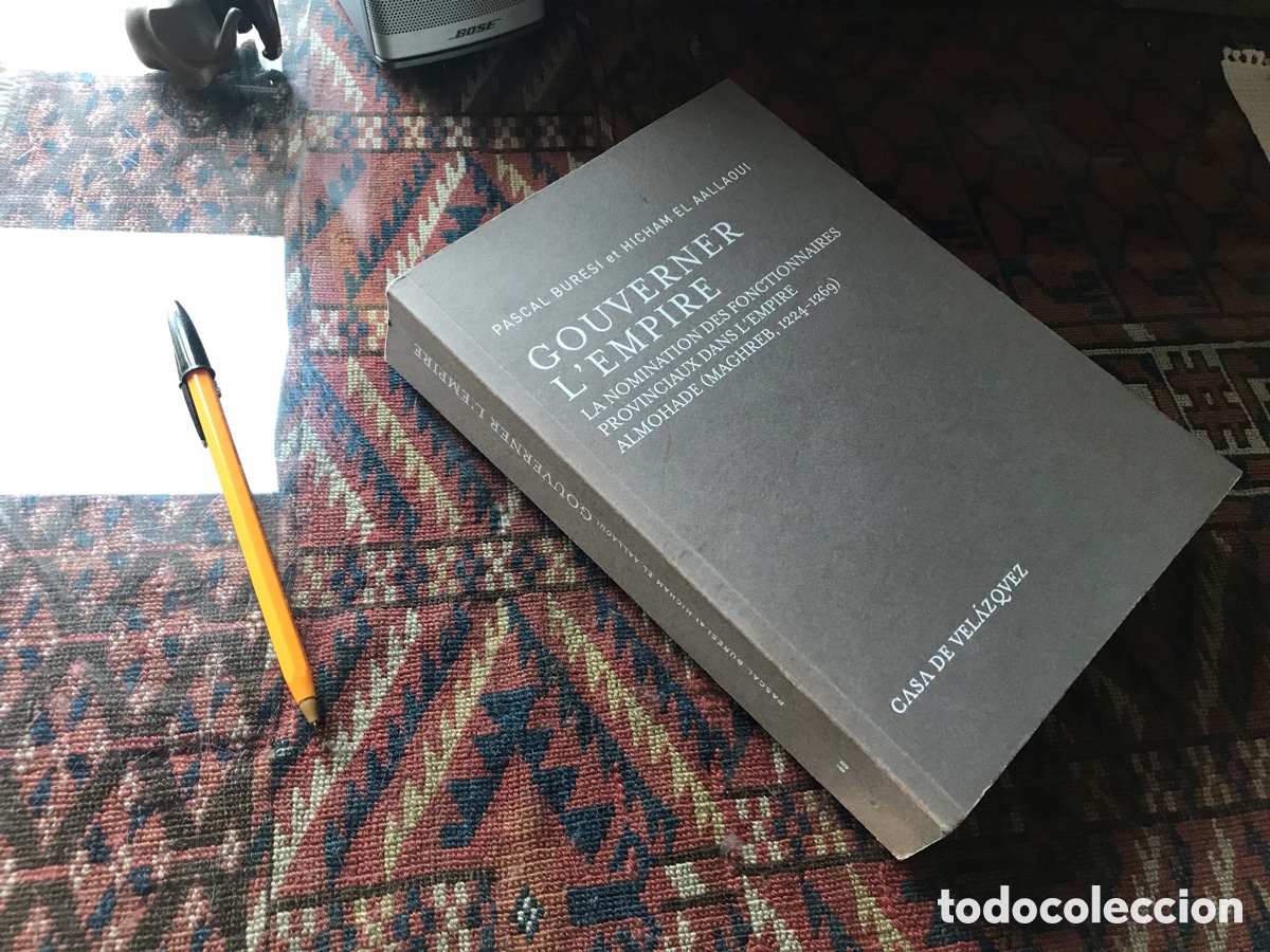 Libros de segunda mano: Gouverner L&rsquo;Empire. Pascal Buresi et Hicham El Aallaoui. Casa de Vel&aacute;zquez