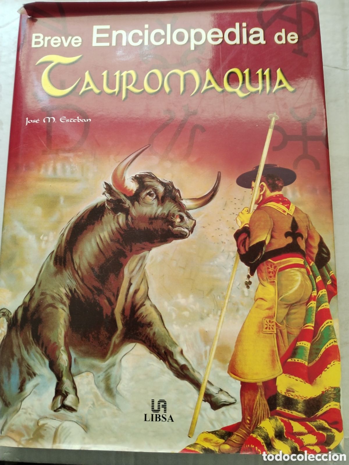 Libros de segunda mano: ENCICLOPEDIA DE LA TAUROMAQUIA