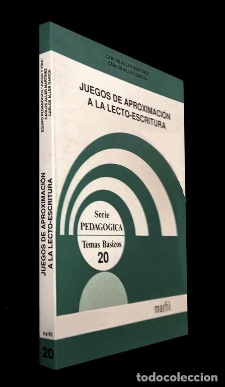 Libros de segunda mano: F213 - JUEGOS DE APROXIMACION A LA LECTO ESCRITURA. C. ALLER MARTINEZ. PEDAGOGIA. ESCUELA. PRIMARIA.