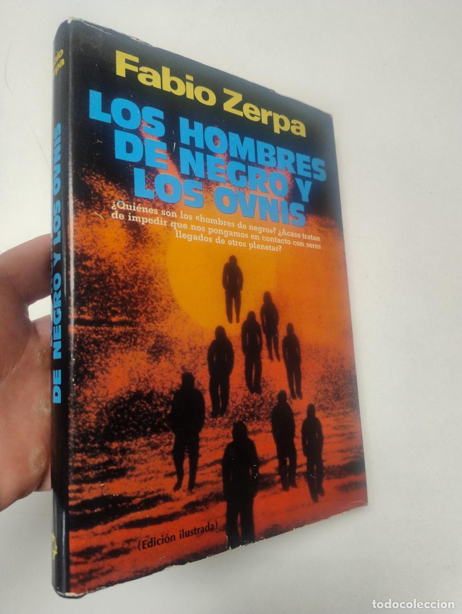 Libros de segunda mano: Los hombres de negro y los OVNIS - Fabio Zerpa