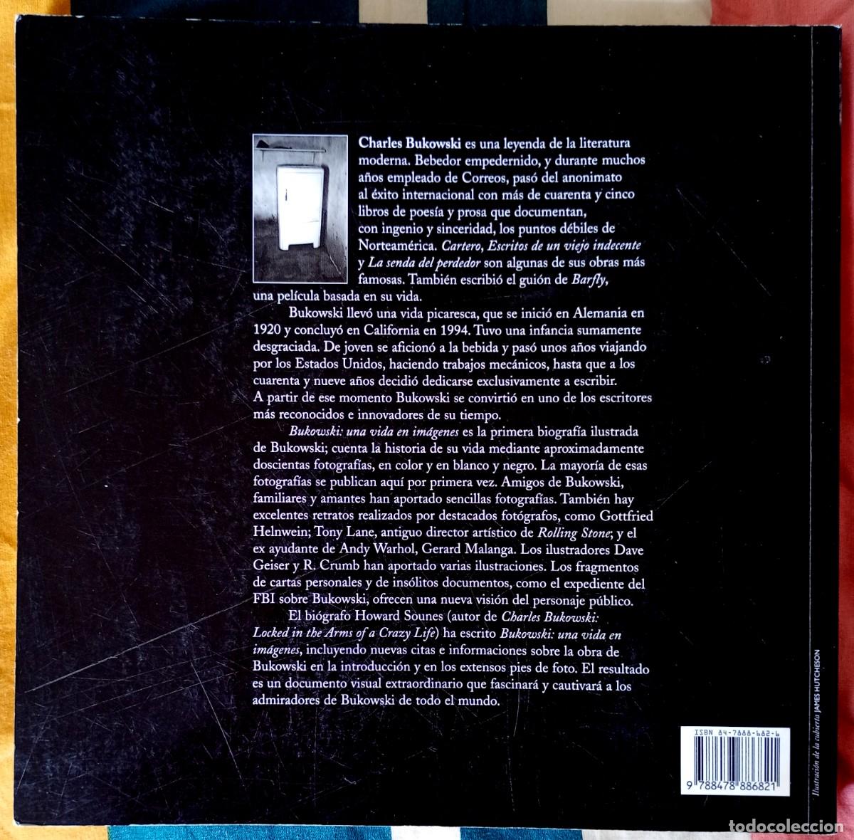 Libros de segunda mano: Howard Sounes . Bukowski. Una vida en im&aacute;genes - Foto 2