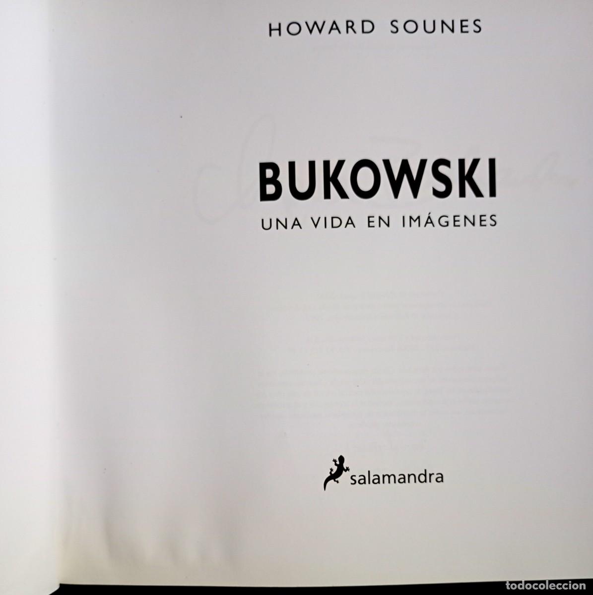 Libros de segunda mano: Howard Sounes . Bukowski. Una vida en im&aacute;genes - Foto 3
