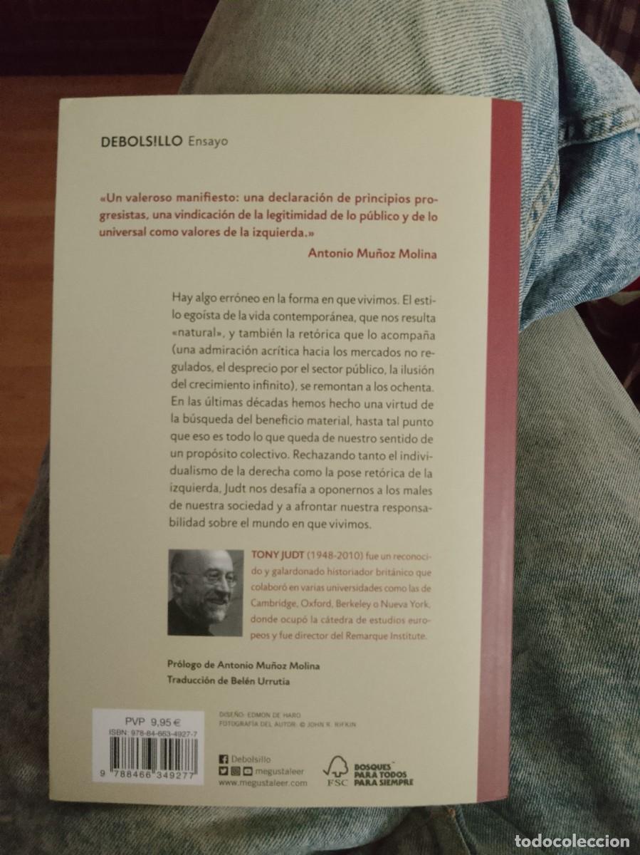 Libros de segunda mano: Algo va mal tony judt debolsillo - Foto 2