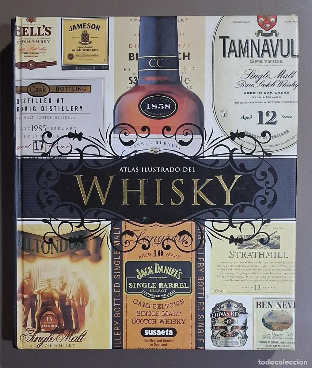 Libros de segunda mano: Atlas ilustrado del Whisky. Michael Jackson. Susaeta. 2011. 27 cm. Tapa dura. Excelente estado!