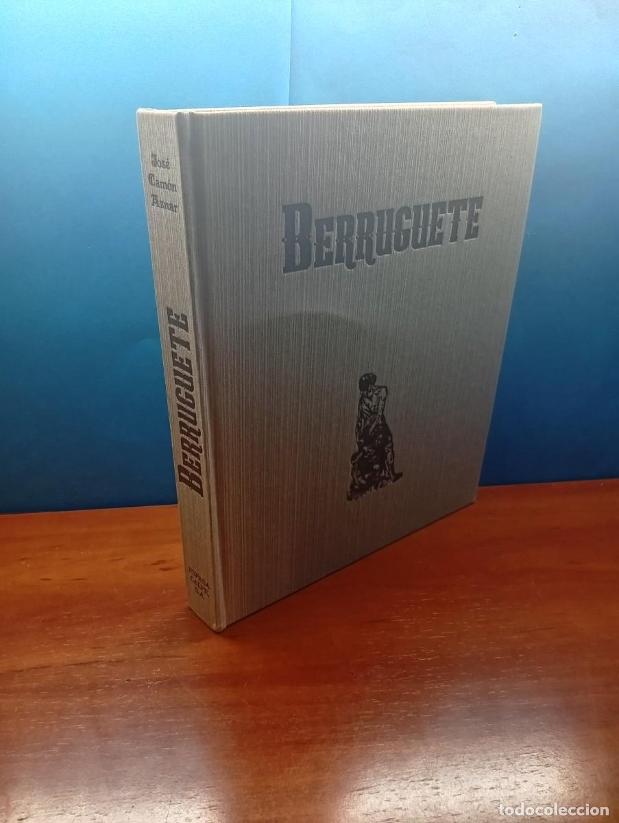 Libros de segunda mano: ALONSO BERRUGUETE .- JOSE CAMON AZNAR