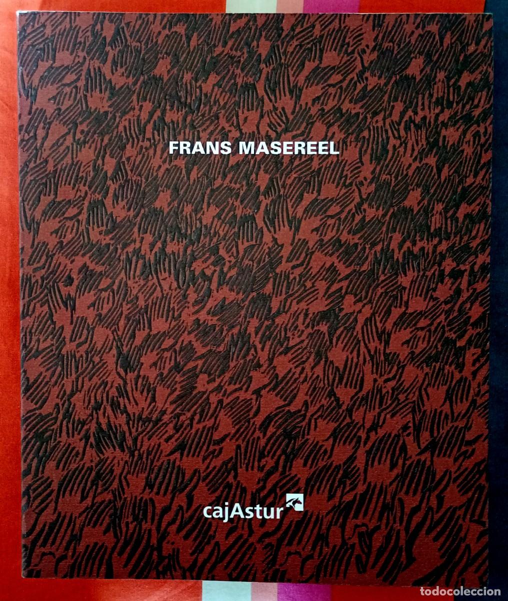 Libros de segunda mano: Frans Masereel . Cat&aacute;logo