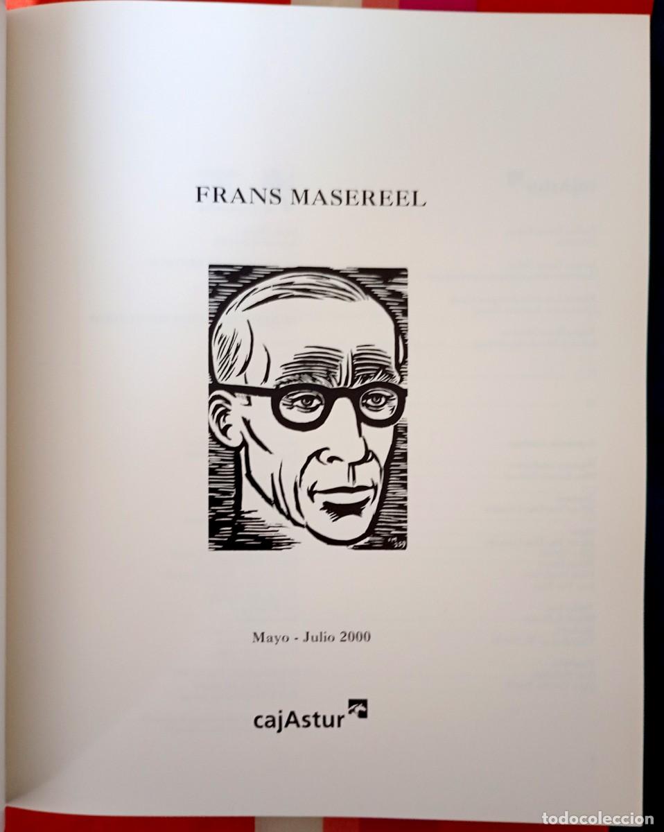 Libros de segunda mano: Frans Masereel . Cat&aacute;logo - Foto 2