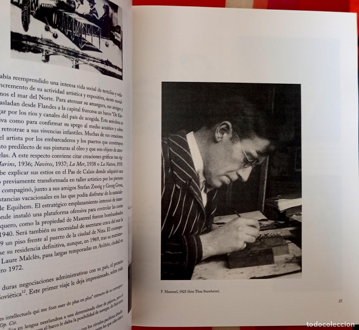 Libros de segunda mano: Frans Masereel . Cat&aacute;logo - Foto 3