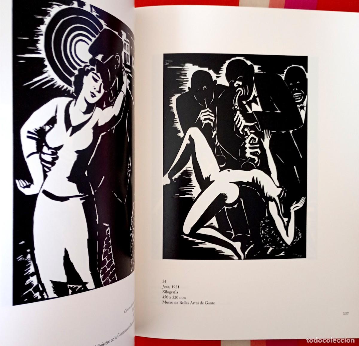 Libros de segunda mano: Frans Masereel . Cat&aacute;logo - Foto 7