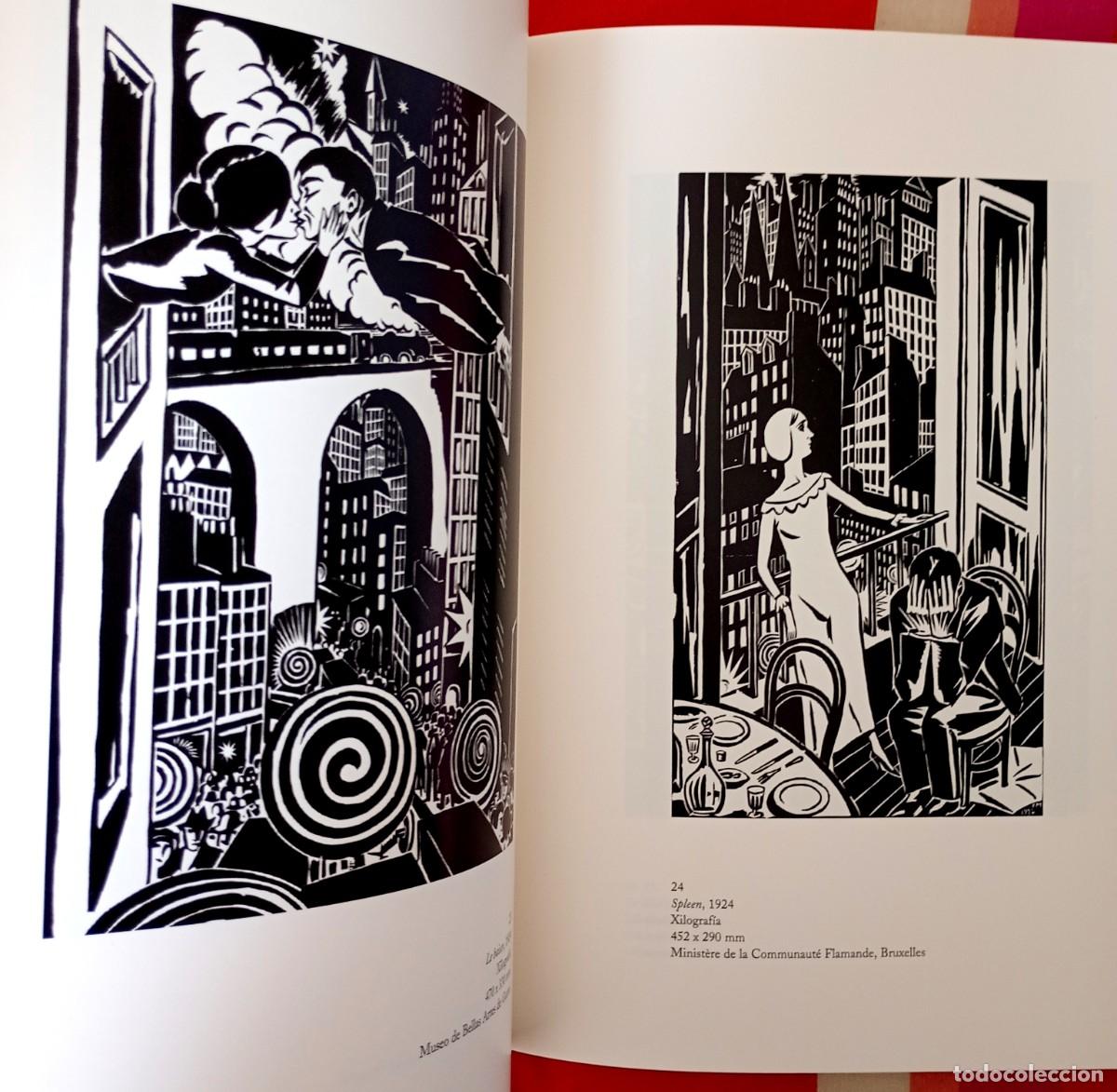 Libros de segunda mano: Frans Masereel . Cat&aacute;logo - Foto 8