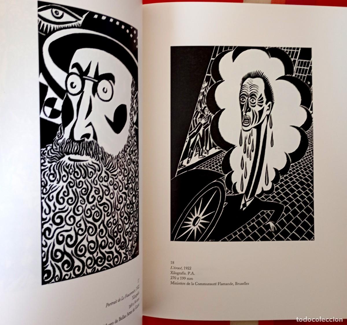 Libros de segunda mano: Frans Masereel . Cat&aacute;logo - Foto 9