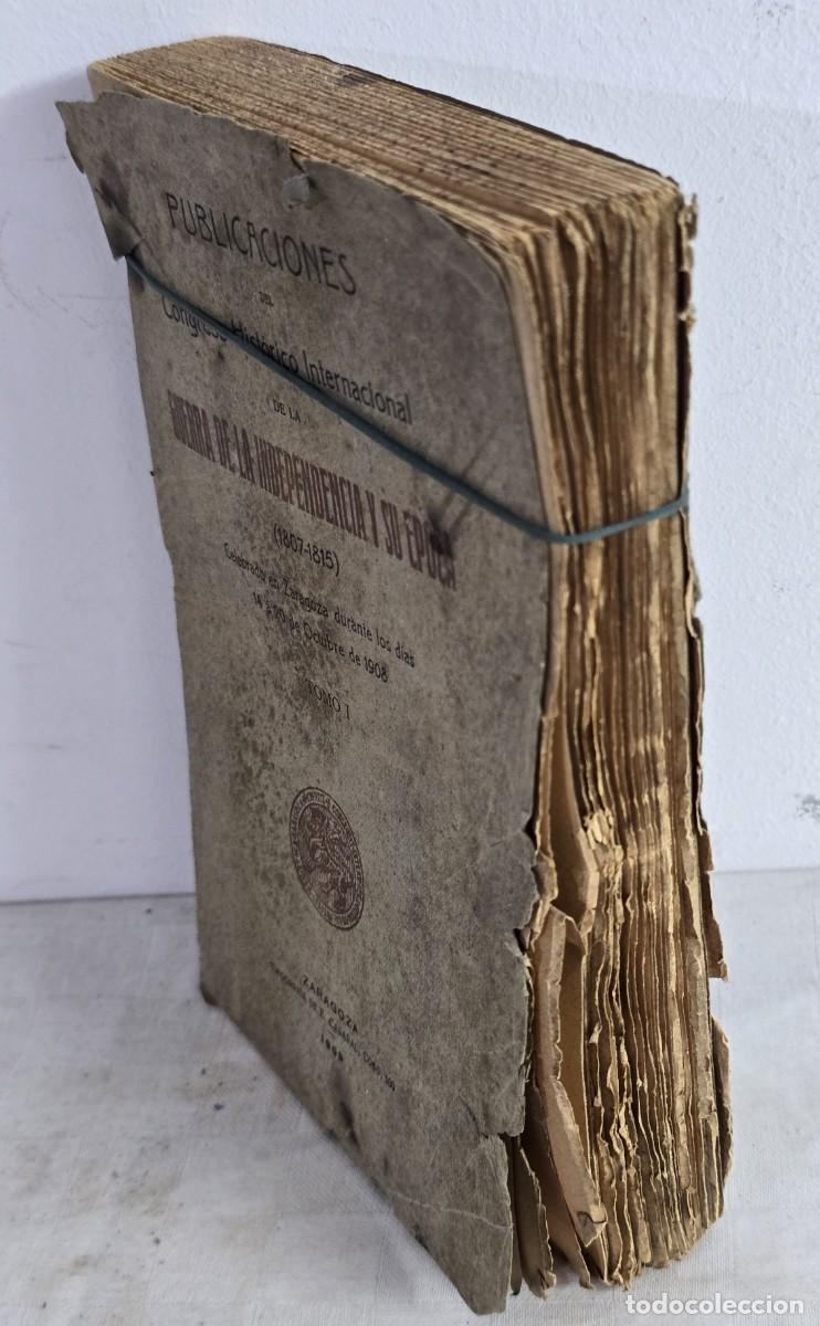 Libros de segunda mano: Congreso Hist&oacute;rico Internacional de la Guerra de la Independencia y su &Eacute;poca - 1807-1815.