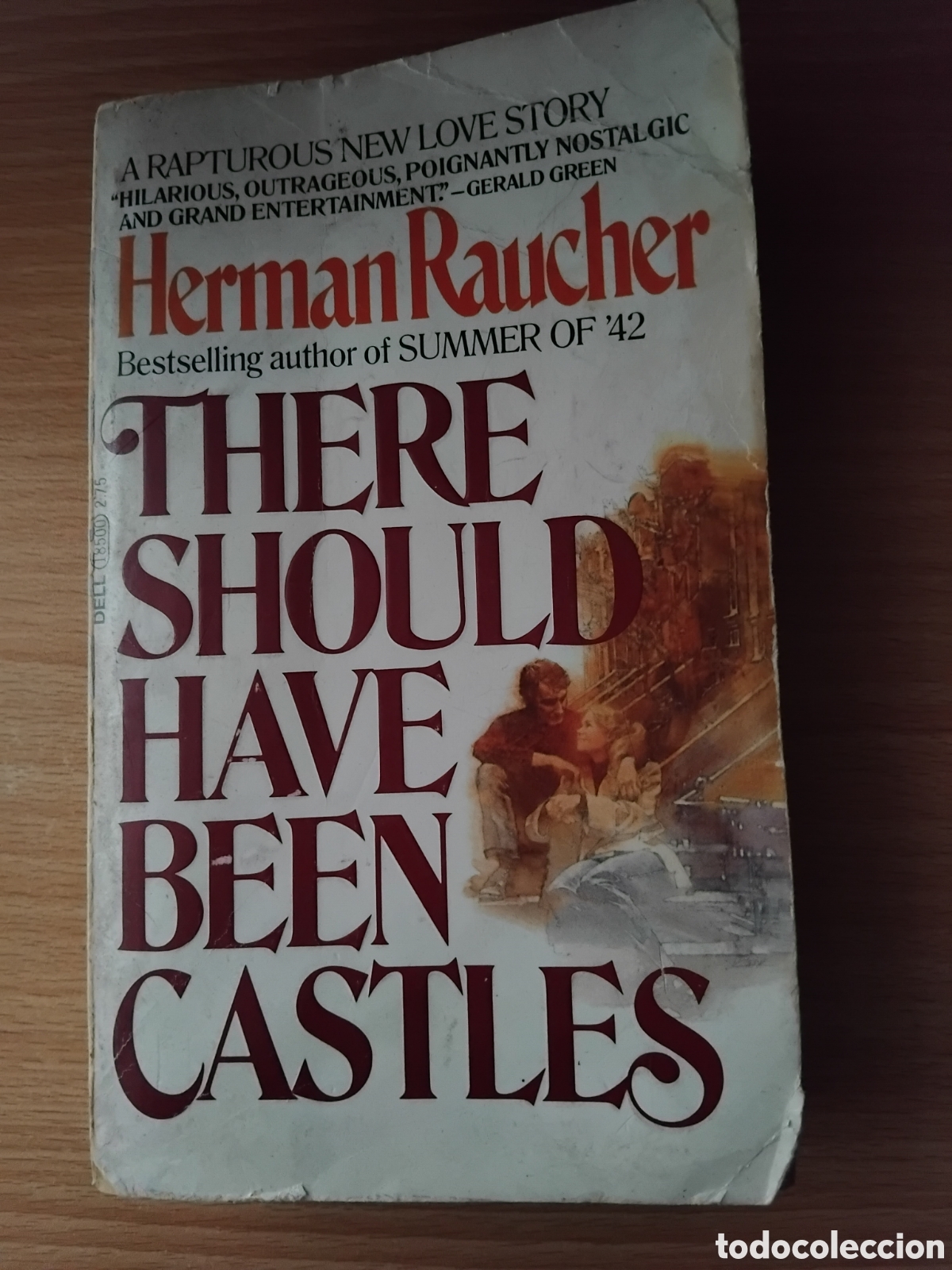 Libros de segunda mano: There should have been castles;Herman Raucher;Dell Publishing;1979