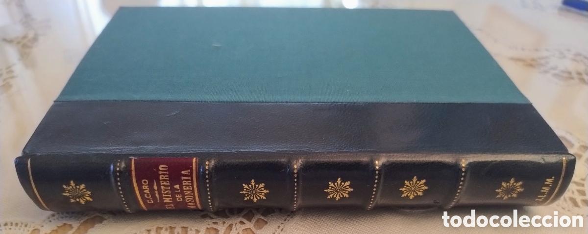 Libros de segunda mano: El misterio de la masoner&iacute;a. Encuadernado lujo