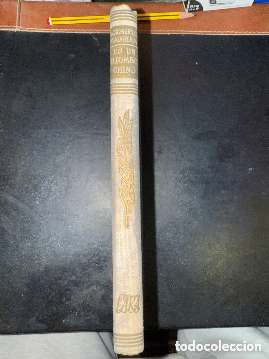 Livros em segunda m&atilde;o: MAUGHAM, W. Somerset. En un biombo chino