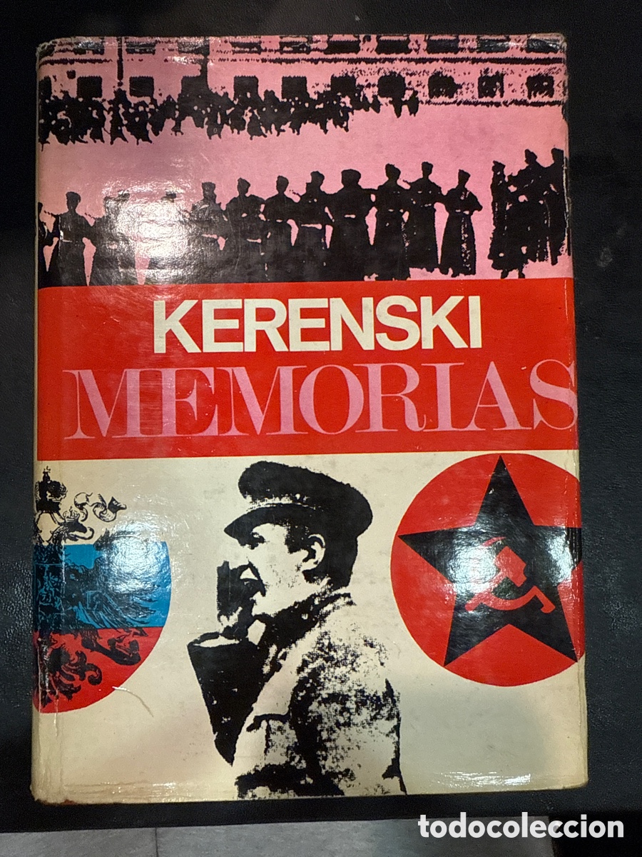Livros em segunda m&atilde;o: KERENSKI, Alejandro. Memorias
