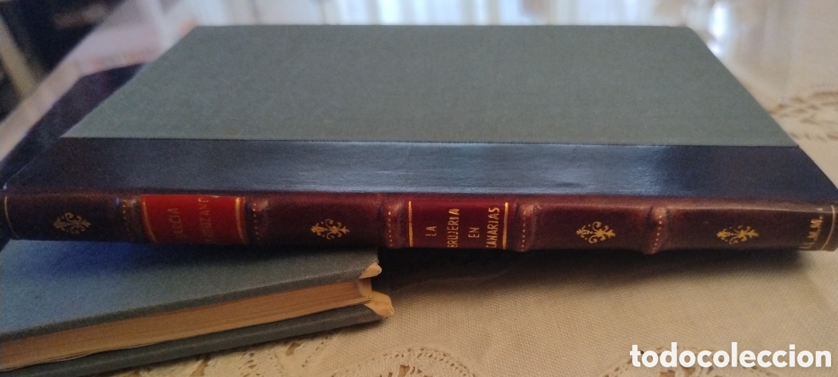 Libros de segunda mano: La brujer&iacute;a en Canarias. Domingo Garc&iacute;a Barbuzano