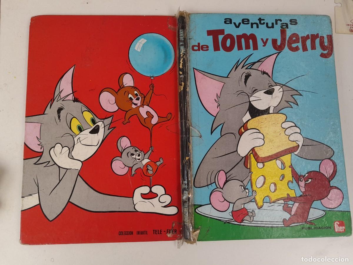 Libros de segunda mano: AVENTURAS DE TOM Y JERRY. (Colecci&oacute;n Infantil Tele-Fher). - Bilbao : Fher, [D.L. 1967].