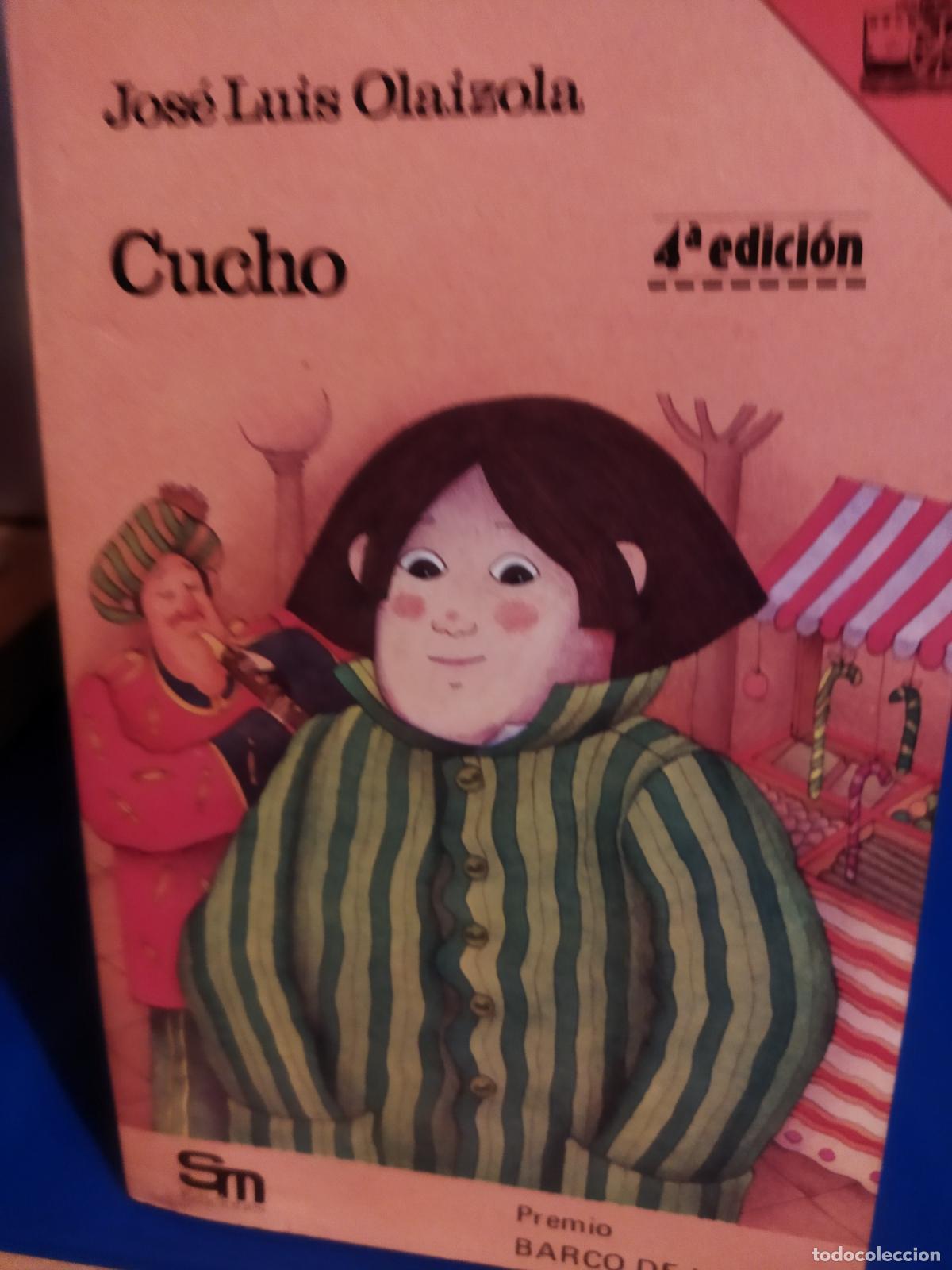 Libros de segunda mano: Cucho Jose Luis Olaizola
