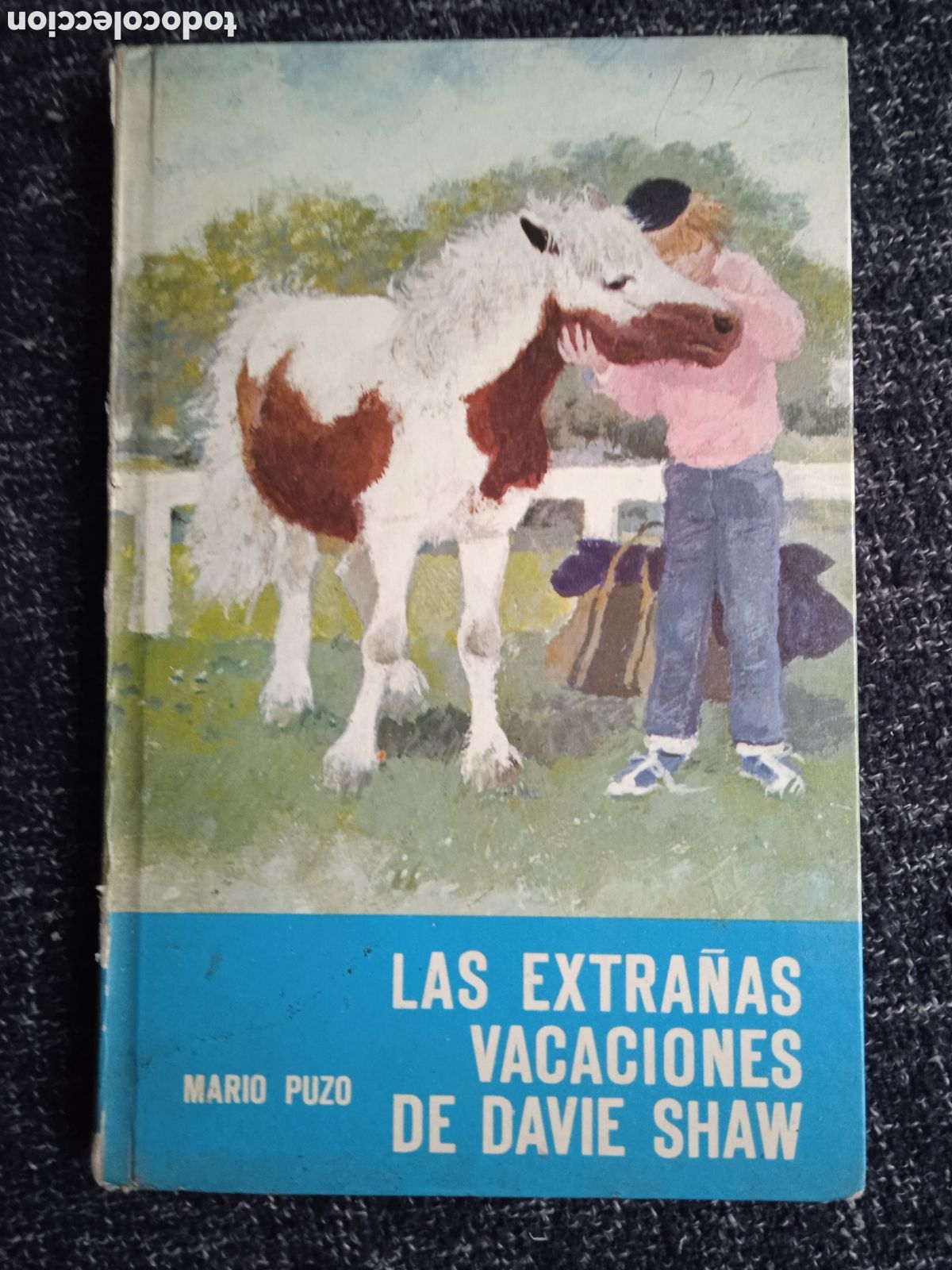 Libros de segunda mano: LAS EXTRA&Ntilde;AS VACACIONES DE DAVIE SHAW / MARIO PUZO -