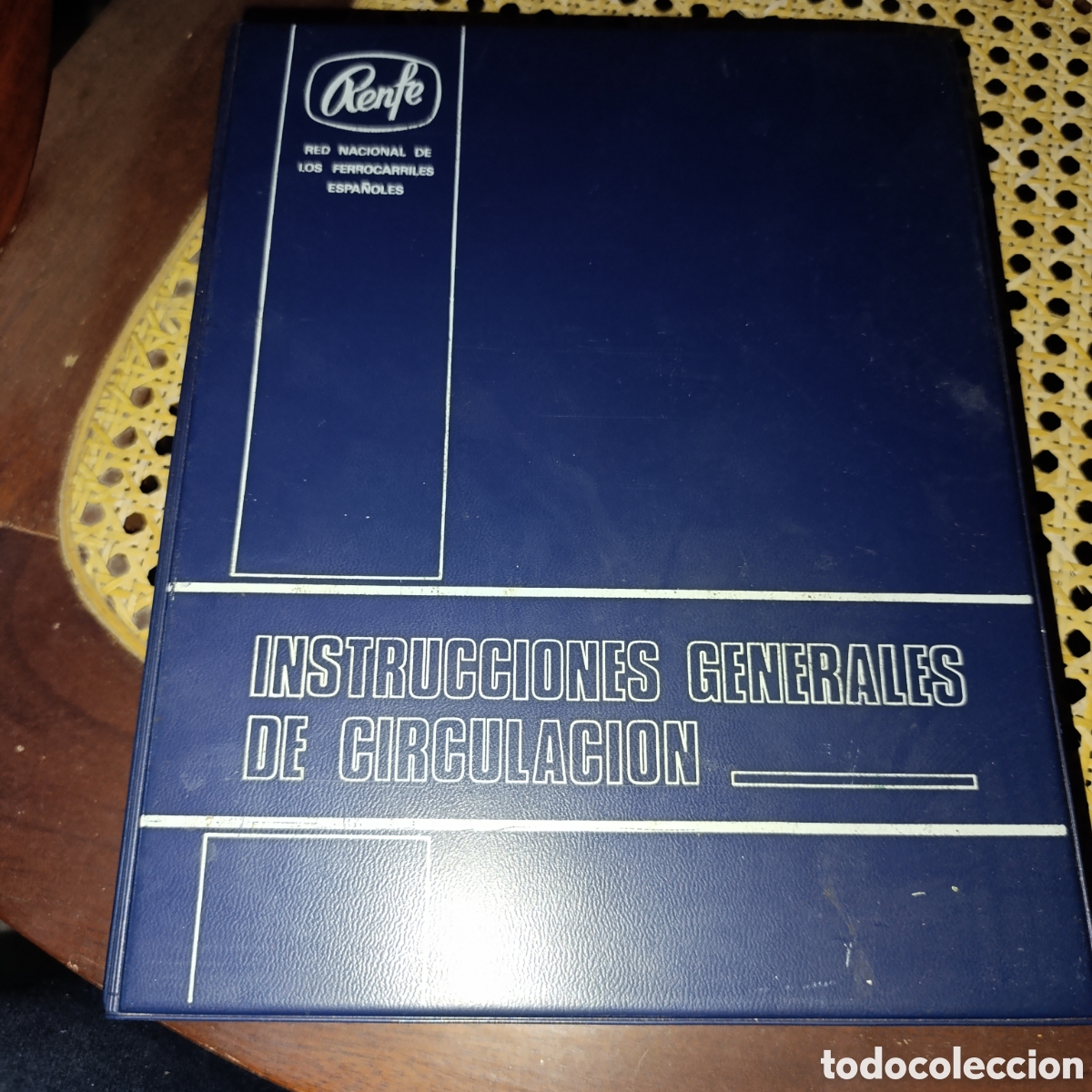 Libros de segunda mano: Renfe,manual hist&oacute;rico a&ntilde;os desde 1950,&rdquo;Instrucciones Generales de Circulaci&oacute;n&rdquo;.