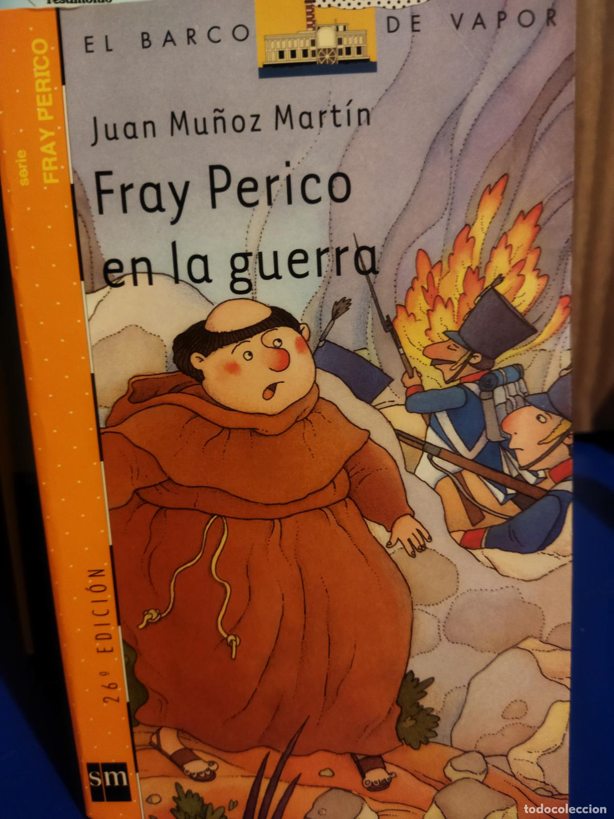 Libros de segunda mano: Fray Perico en la guerra - Foto 1