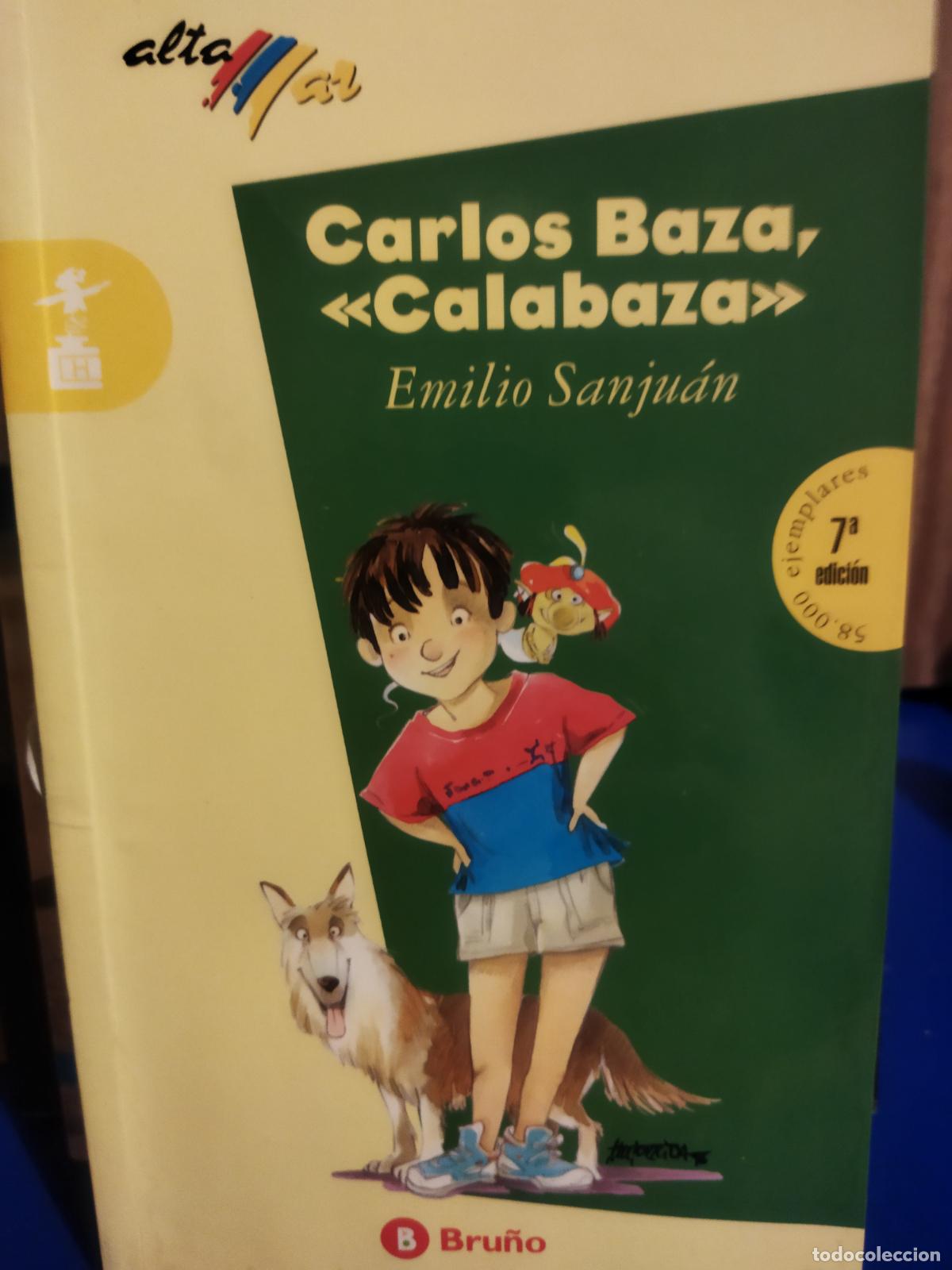 Libros de segunda mano: Carlos baza calabaza
