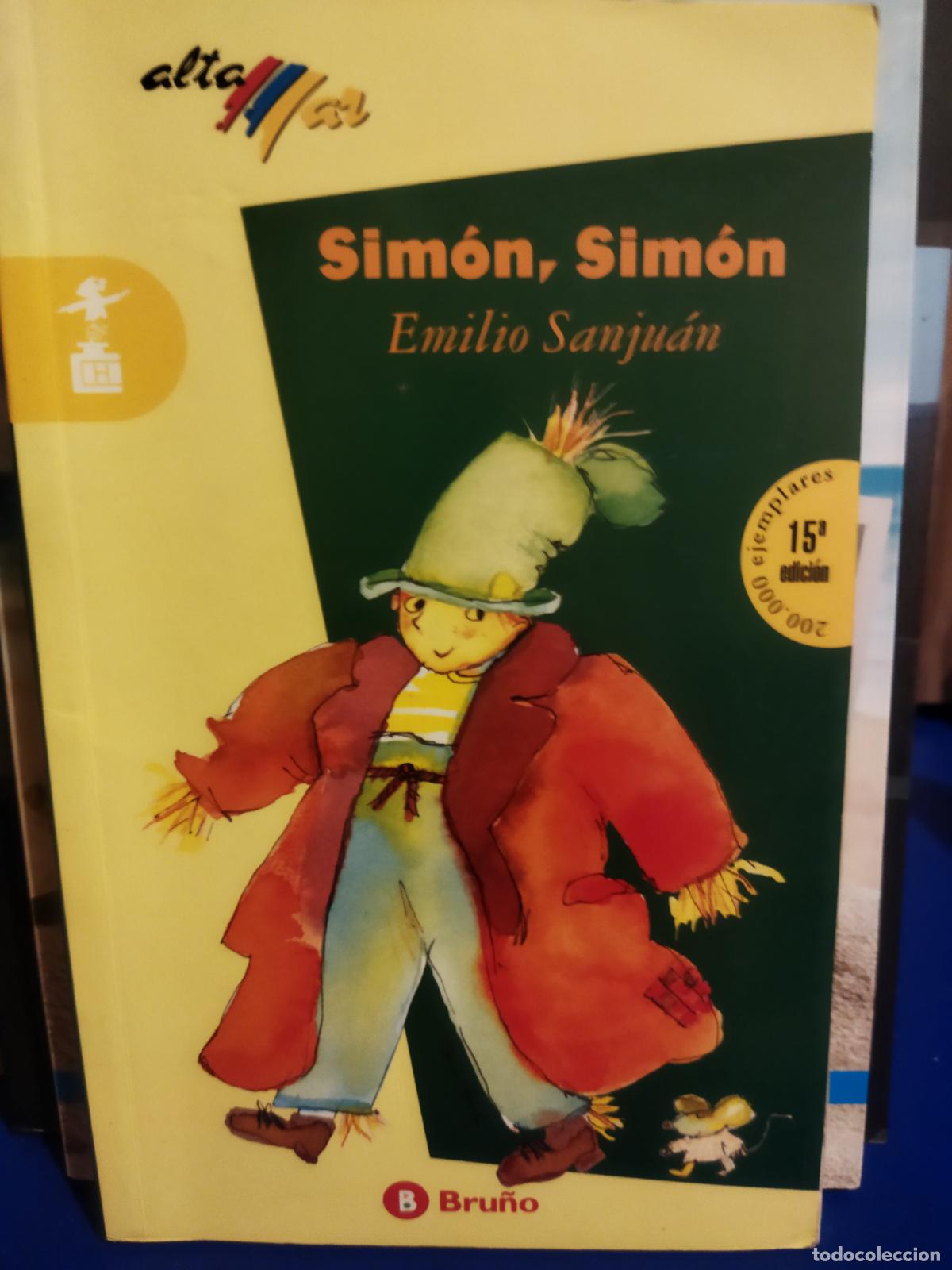 Libros de segunda mano: Simon Simon Emilio Sanjuan