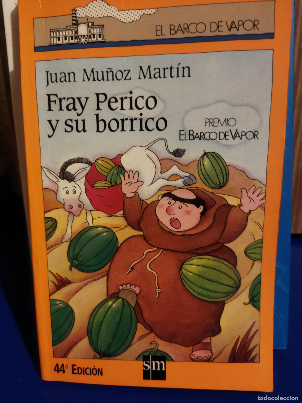 Libros de segunda mano: Fray Perico y su borrico - Foto 1
