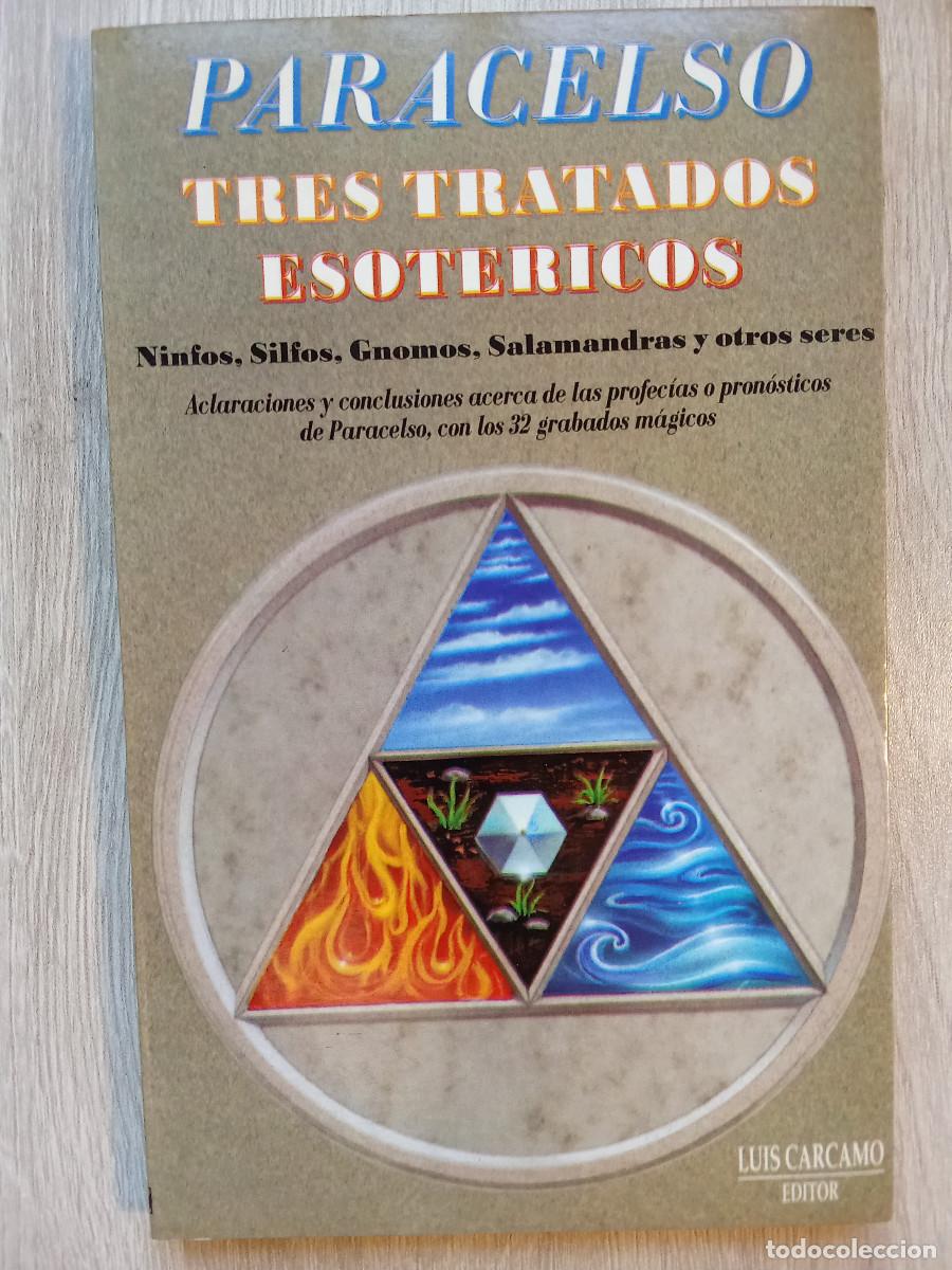 Libros de segunda mano: Paracelso - Tres tratados esot&eacute;ricos