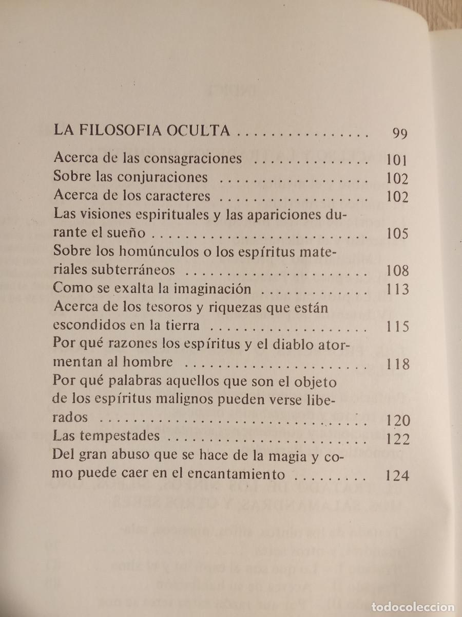 Libros de segunda mano: Paracelso - Tres tratados esot&eacute;ricos - Foto 4