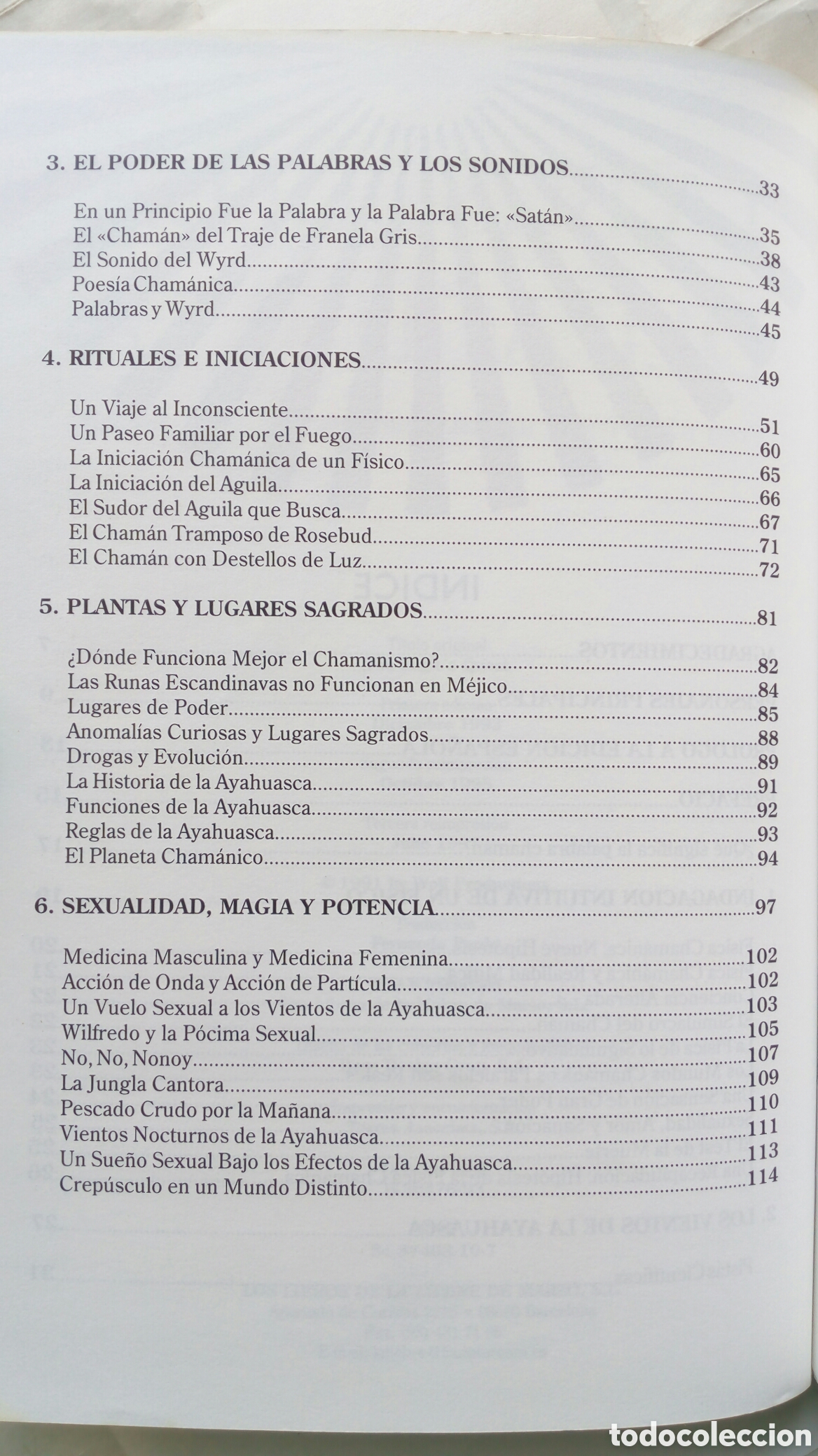 Libros de segunda mano: La b&uacute;squeda del &Aacute;guila. Fred Alan Wolf. - Foto 4