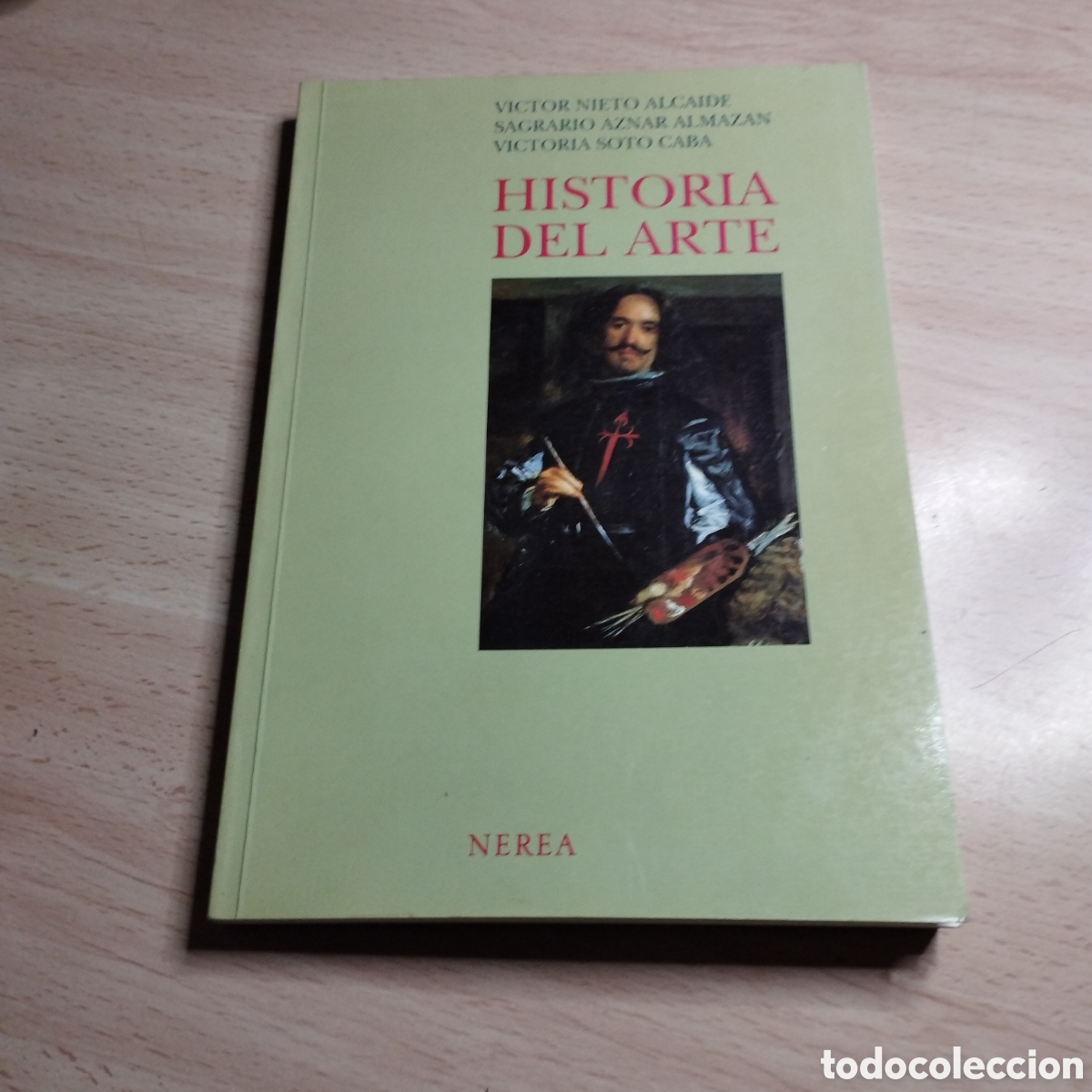 Libros de segunda mano: Historia del Arte. Nieto Alcaide. Aznar Almaz&aacute;n. Soto Caba. 1995. Nerea