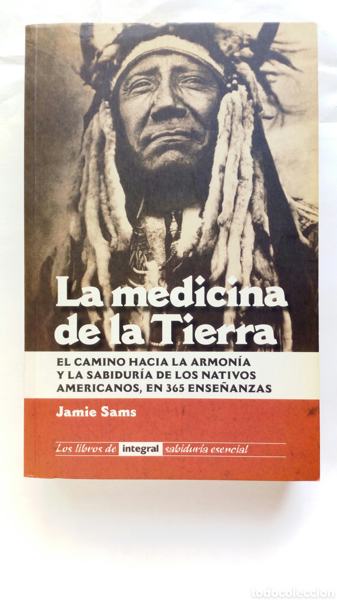 Libros de segunda mano: La medicina de la Tierra. Jamie Sams.